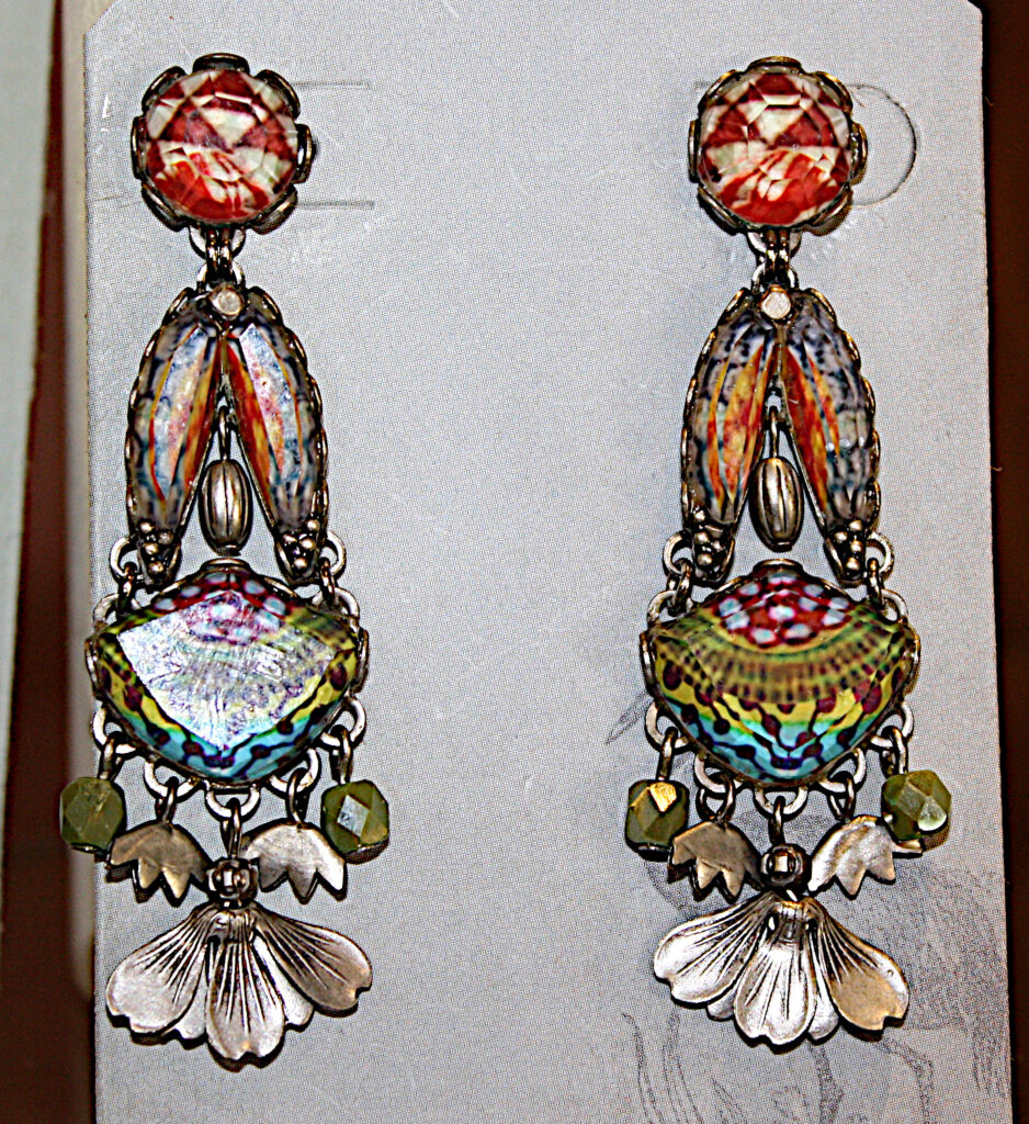 Moonlight Daydream Limited Edition earrings by Ayala Bar Santa